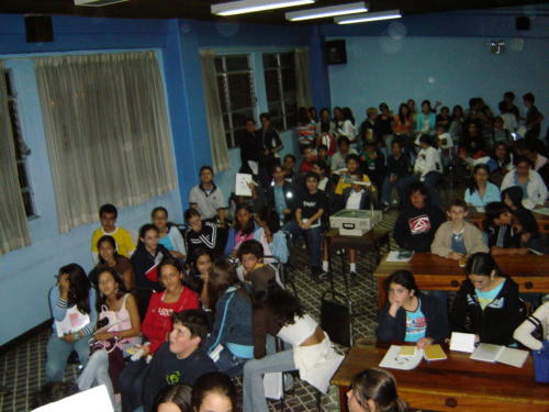 Charla Saint Francis sétimos